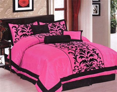 Us 54 99 New With Tags In Home And Garden Bedding Bed In A Bag Pink