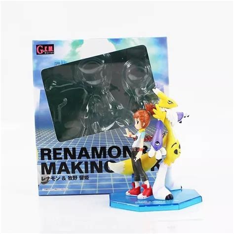 Action Figure Digimon Tamers Renamon Ruki Makino Gem Serie