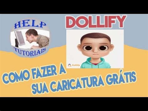 Aprenda A Fazer Sua Caricatura Dollify Aprenda A Usar O App