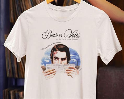 Baisers volés Stolen Kisses T Shirt FranÃois Truffaut Classic