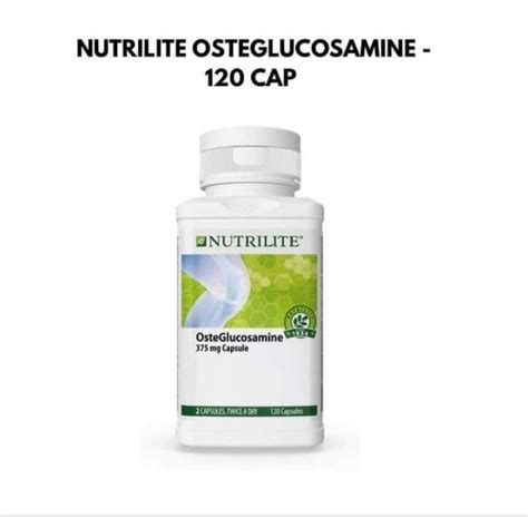 Nutrilite OsteGlucosamine 120 Cap Glucosamine HCI Lazada