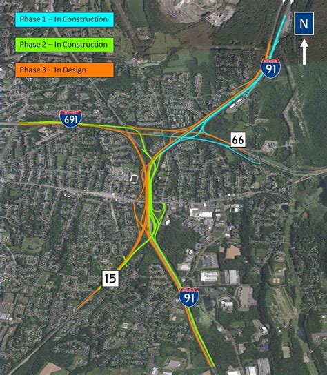 About I 91 I 691 Route 15 Interchange