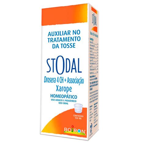 Stodal 4 CH Xarope com 150ml - Drogaria Araujo