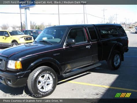 2005 Ford ranger edge black