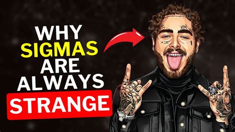 7 WILDEST Things That Only Sigma Males Do He Is Strange YouTube