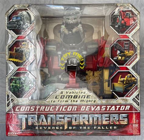 Transformers Constructicon Devastator From Revenge Of The Fallen Movie