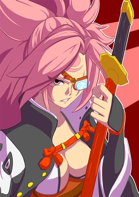 Baiken Guilty Gear V Illustrations Art Street