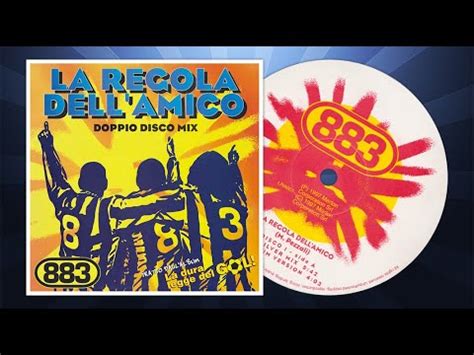 1997 883 La Regola Dellamico Silver Mix YouTube