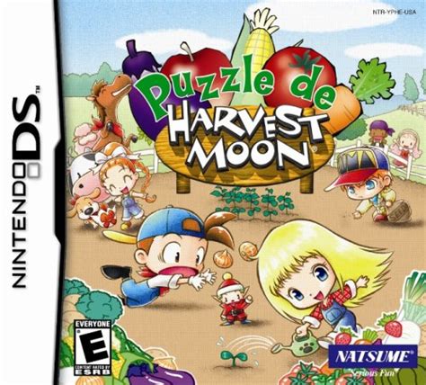 Puzzle De Harvest Moon Nintendo Ds Video Games