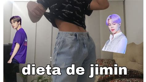 Dieta De Jimin De Bts 🥵no Lo Hagan Sheiry Cast Youtube