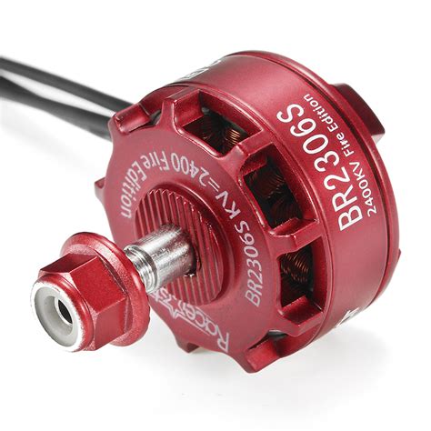 Racerstar Br S Fire Edition Kv S Brushless Motor For