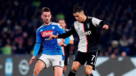 Juventus Vs Napoli Por La Supercopa De Italia Hora Y Tv