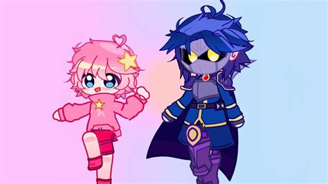 Kill Me Baby Dance 🎵 💗kirby And Meta Knight 💙 Dancing But Gacha