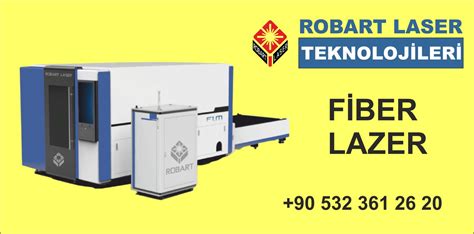 FİBER LAZER KESİM MAKİNESİ FİYATI Robart Lazer 0532 3612620