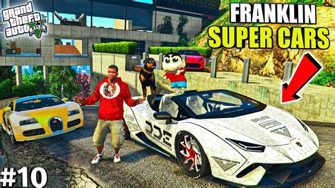 Gta Franklin Modification Super Cars For Garage With Shinchan