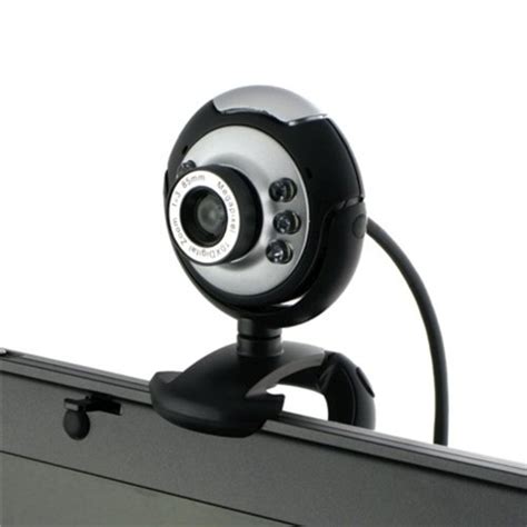 HD 12 0 MP 6 LED USB Webcam Camera With Mic Night Vision For Desktop