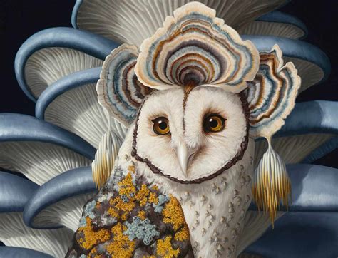 Artist S Hybrid Flora And Fauna Paintings Evoke Unseen Magic Of Nature