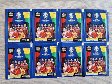 8x 3 Lidl Match Attax All Stars Uefa Euro 2024 Germany Kaufen Auf Ricardo