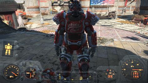 I Love All The T 51 Power Armor Paint Jobs Not Sure Why Some Of Them Exist Abraxo But These