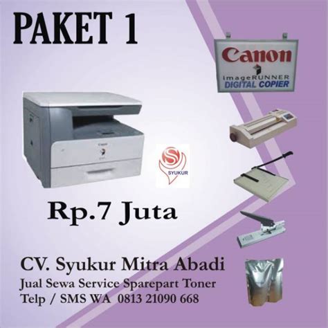 Jual Paket Mesin Fotocopy Mini Shopee Indonesia