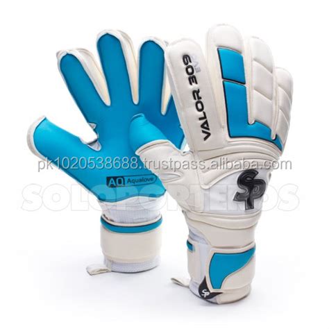 Factory Custom Football Goalie Keeper Gloves Training Anti-slip Sports ...