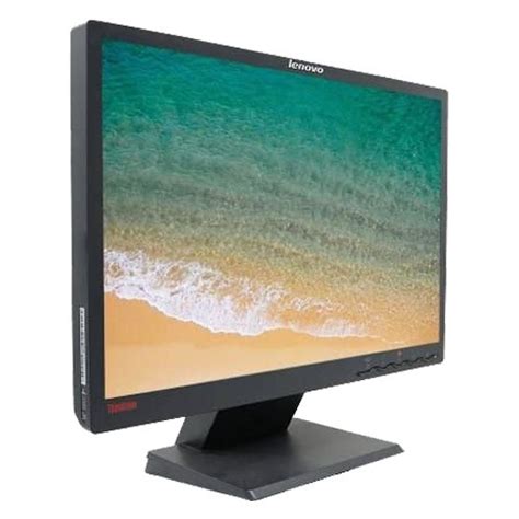 Monitor Lenovo Thinkvision Lcd L Wa Preto