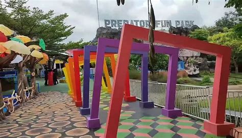 Potret Predator Fun Park Yang Kece Dan Instagramable Wisata Jatim Park