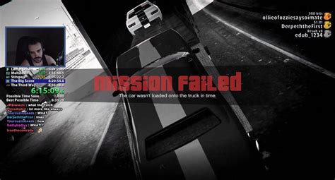 Glitch Upends Grand Theft Auto V World Record Attempt