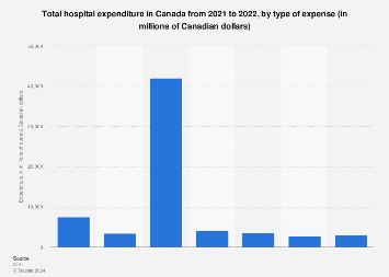 Hospital spending by type Canada | Statista