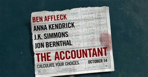 Movie Review: The Accountant