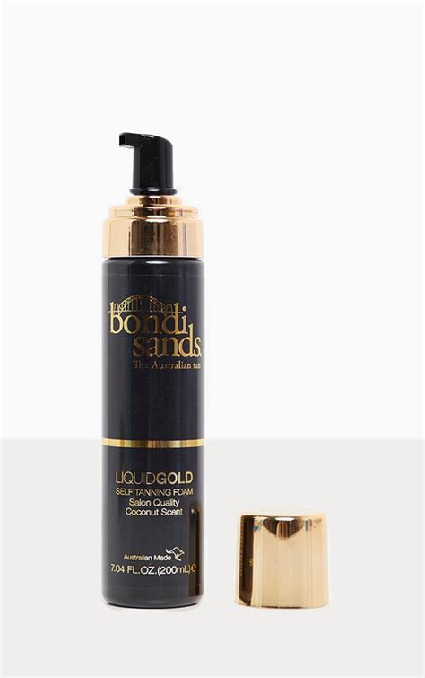 Bondi Sands Liquid Gold Tanning Foam | PrettyLittleThing USA