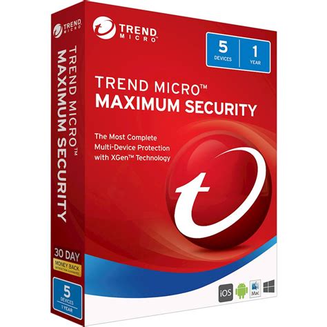 Customer Reviews Trend Micro Maximum Security Antivirus Internet