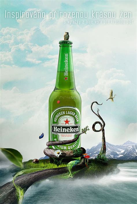 Nature Heineken By Paigik On Deviantart Beer Photography Heineken