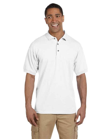 Gildan G380 Men Ultra Cotton 6 5 Oz Pique Polo Apparelstation