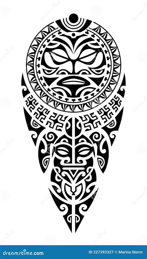 Maori Tattoo Tartaruga