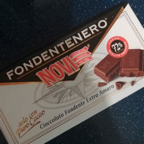 Novi Cioccolato Fondente Nero Extra Amaro Review Abillion