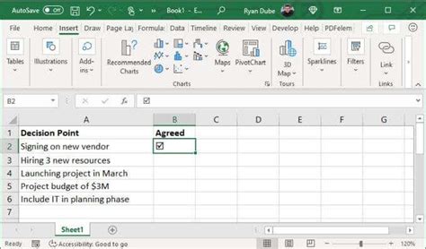 Formas De Usar Una Marca De Verificaci N En Excel Recurso Wordpress