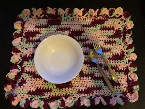 Free Crochet Placemat Patterns