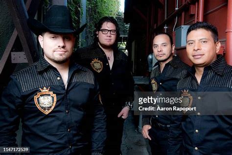 Voz De Mando A Mexican Norteño Banda Group Poses For A Portrait In News Photo Getty Images