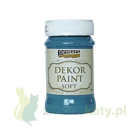 Farba Kredowa Pentart Dekor Paint Soft Poison Green Ml Intensywna