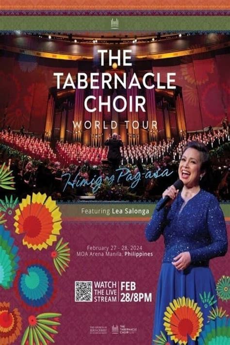 The Tabernacle Choir World Tour 2024 The Movie Database TMDB