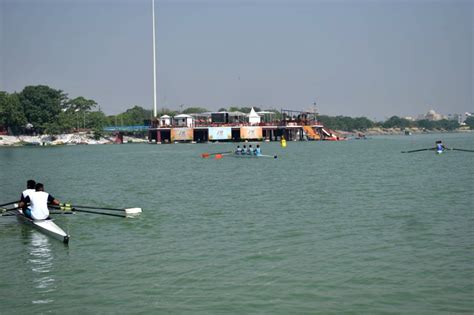 Free Photo :KIUG rowing events at Ramgarh Tal give Gorakhpur boatmen an ...