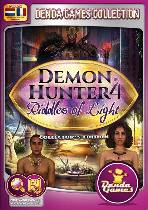 Demon Hunter 4 Riddles Of Light Collectors Edition Games