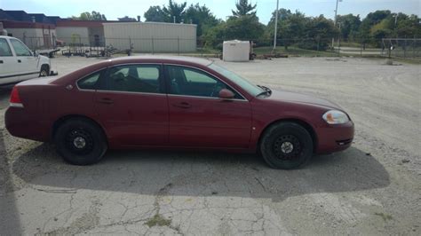 Ibid 43382 2006 Maroon Chevy Impala