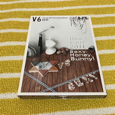 V6 Sexy Honey Bunny 2011 Sexy盤 Dvdの通販 By ラクハルルs Shop｜ラクマ