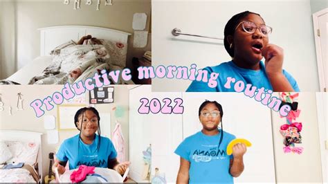 Productive Summer Morning Routine 2022 Youtube