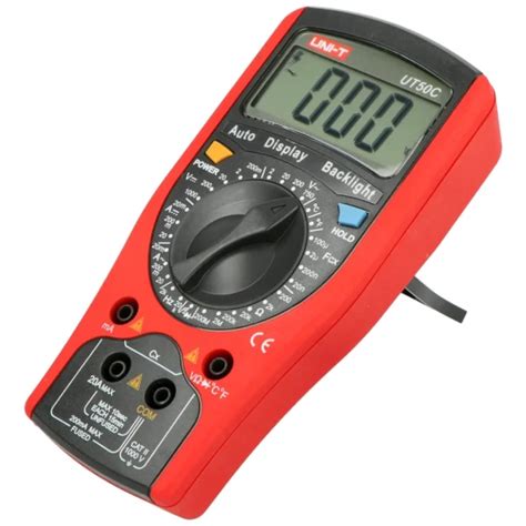 Uni T Ut50c New Portable Dmm Digital Multimeter In Pakistan