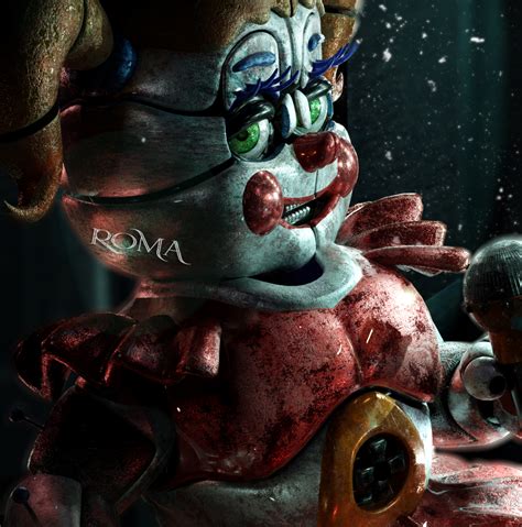 FNaF BLENDER Baby Render By Romafazio On DeviantArt Anime Fnaf