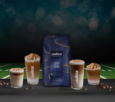 Salted Caramel Latte Recipe Lavazza