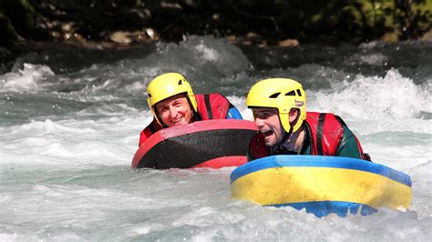 Hydrospeed nage en eaux vives sur l Isère Pays d Albertville